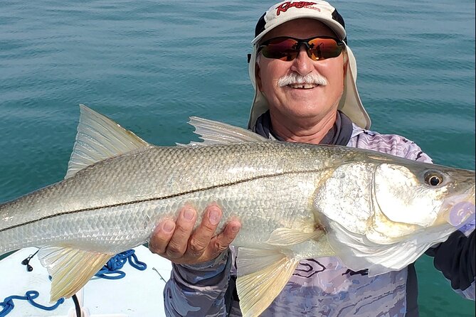 1/2 Day Morning Charter Fishing Naples Marco Everglades Sanibel - Where You Fish: Everglades to the Ten Thousand Islands and Beyond