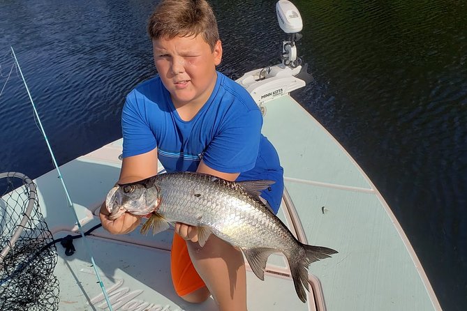 1/2 Day Morning Charter Fishing Naples Marco Everglades Sanibel - What’s Included (and What You Should Bring)
