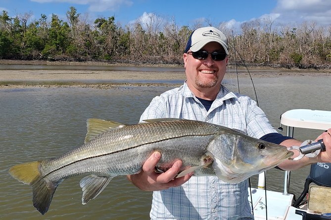 1/2 Day Morning Charter Fishing Naples Marco Everglades Sanibel - Price and Value: Is $650 Worth It for a Group?