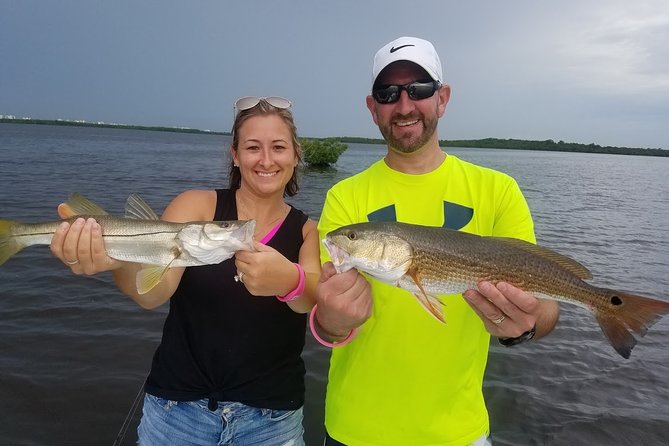 1/2 Day Morning Charter Fishing Naples Marco Everglades Sanibel - Weather Reality: When the Trip Can Change
