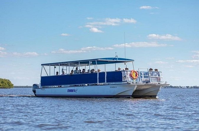 10000 Islands Everglades Boat Tour - Everglades City Lookout Tower and gift shop: the built-in land break