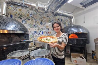 2-Hour Authentic Italian Pizza Making Class in Naples - Spreading Sauce, Choosing Toppings, and Making It Yours