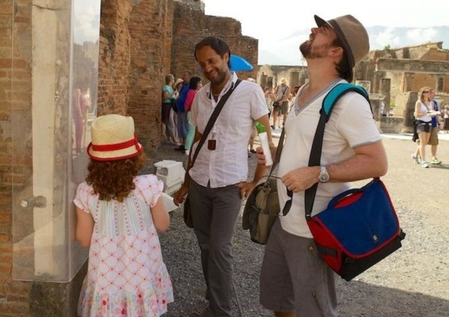 2-Hour Pompeii Child-Friendly Tour - Key takeaways for families