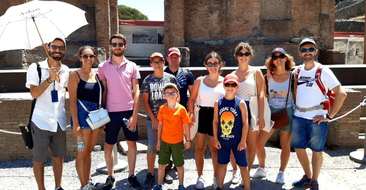 2-Hour Pompeii Child-Friendly Tour - The Large Theatre and a Thermopolium moment: entertainment and snacks