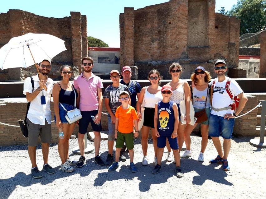 2-Hour Pompeii Child-Friendly Tour - Pompeii for kids: tablets, reconstructions, and short attention spans