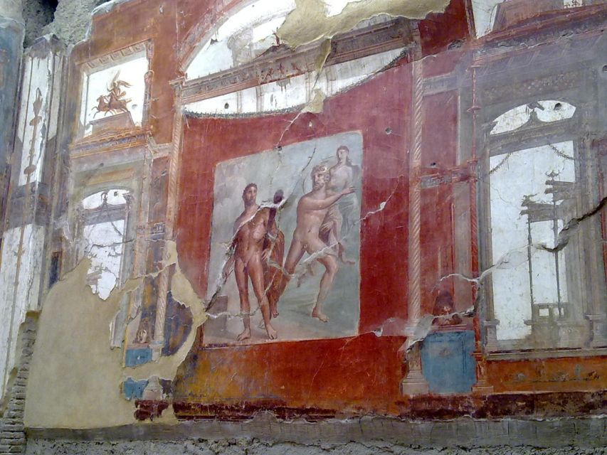 2-Hour Private Tour of the Ruins of Herculaneum - Getting in and setting your pace at the ticket office