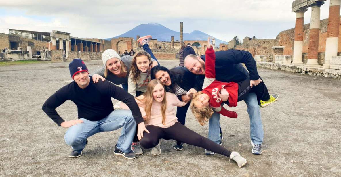2-Hour Private Walking Tour of Pompeii - Where the Walk Starts: Café Hortus Pompeii and a Real-World Meeting Point