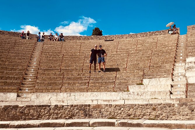 2 Hours Pompeii Group Tour with Archaeologist Guide and Skip the Line - Temple of Jupiter in the forum: the religious heart you can actually picture