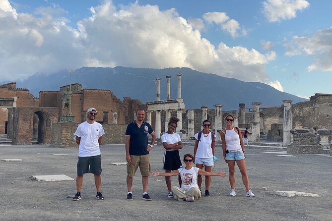 2 Hours Pompeii Group Tour with Archaeologist Guide and Skip the Line - Justice, markets, and the shop-lined street: Pompeii’s civic pulse