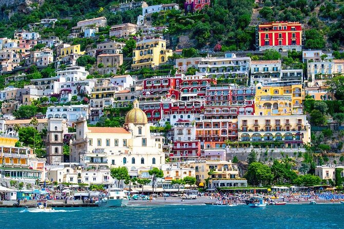 3 - Day All-Inclusive Sailing Adventure: Capri, Positano & Amalfi - Day 1: Capri by boat taxi if you want it