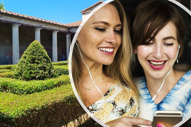 3-Days Audio Guide for Pompeii, Herculaneum, Vesuvius and Naples - Key points before you go