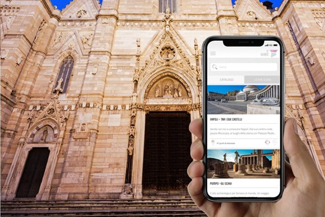 3-Days Audio Guide for Pompeii, Herculaneum, Vesuvius and Naples - How the ITGUIDES audio package actually helps you