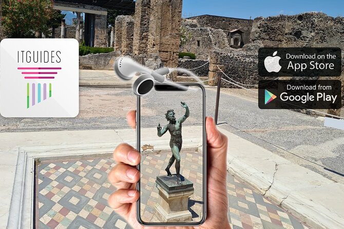 3-Days Audio Guide for Pompeii, Herculaneum, Vesuvius and Naples - Day 2 at Pompeii: making sense of a huge site at your own pace