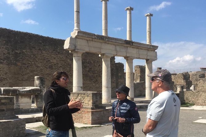 3-Hours Private Walking Tour in Pompeii with an Archaeologist - Starting at Piazza Esedra: How the Meeting Works for a Smooth 3 Hours