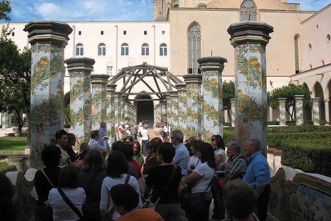 360 ° Naples. THE historic center of the city - Gesù Nuovo: the included entrance that sets the tone