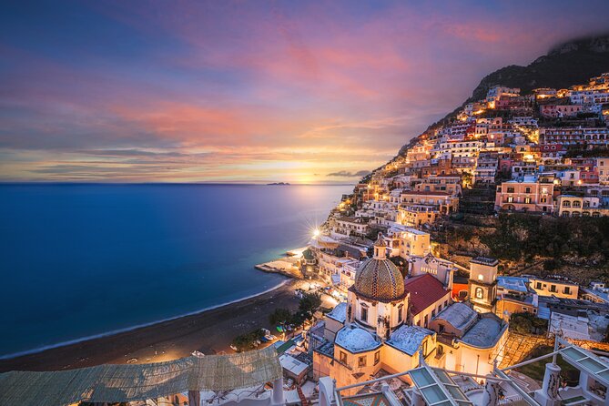 5-hour Amalfi Coast Tour, Capped Off with Dinner by the Sea - Key things to know before you go