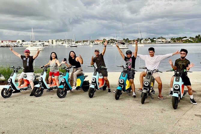 90 Minute Guided Moped Tour in Naples Florida - Stop 1: Tin City in 15 Minutes (Why It Works)