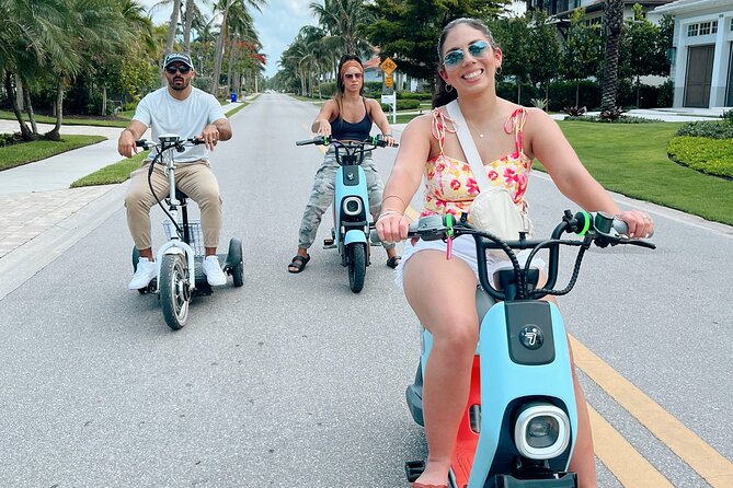 90 Minute Guided Moped Tour in Naples Florida - Stop 2: Crayton Cove, Naples City Dock Area (Local-Looking, Less Rushed)