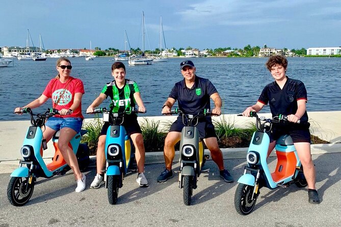90 Minute Guided Moped Tour in Naples Florida - Stop 4: Naples Pier Built in 1888 (Photos, Coastline, and That Sunset Pull)