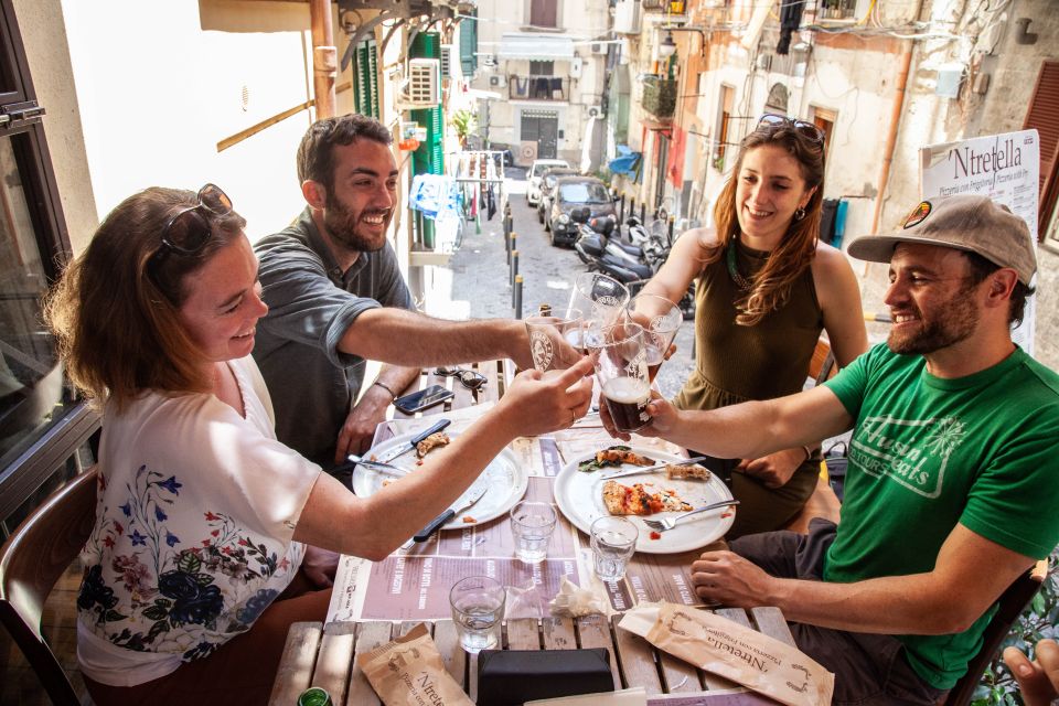 A taste of Napoli: Food Walking Tour with Local Tour Guide - Who should book, and who should skip