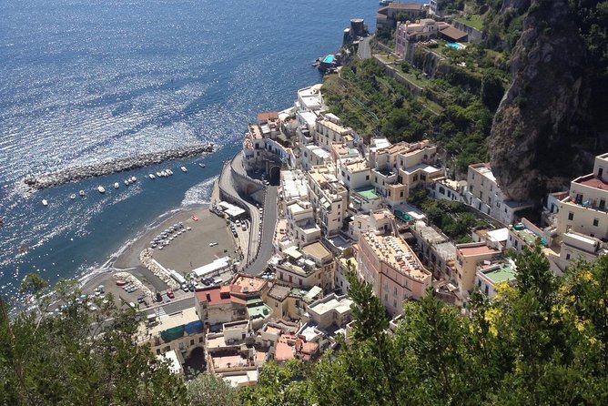 Amalfi Coast and Pompei - Naples Port to Sorrento Piazza Tasso: Start With Views, Not Stress