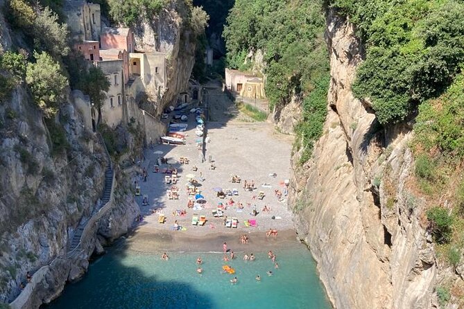 Amalfi Coast Day Trip from Naples: Positano, Amalfi and Ravello - Positano for Terraces, Stairways, and Moda Positano
