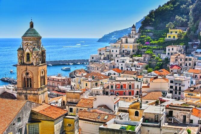 Amalfi Coast Day Trip from Pompeii - Lunch Isn’t Included: How to Handle the Middle of the Day