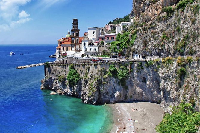 Amalfi Coast Day Trip: Sorrento, Amalfi, Positano & Ravello - Timing, walking level, and how to pace yourself