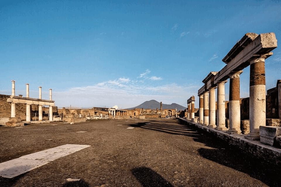 Amalfi Coast: Pompeii Guided Tour with Skip-the-Line Entry - Hotel pickup and the bus ride: less stress, more daylight