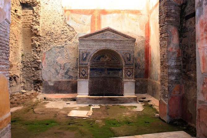 Amalfi Coast & Pompeii in a Day Private Trip w Pickup from Naples Port Terminal - Positano exploration time: church visit plus breathing room