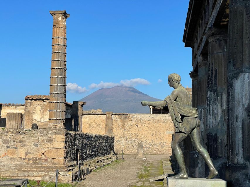 Amalfi Coast: Pompeii Ruins Guided Tour - From your Amalfi Coast hotel to Pompeii by air-conditioned van