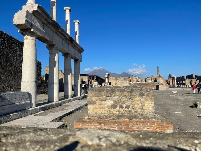 Amalfi Coast: Pompeii Ruins Guided Tour - Skip-the-line entry: the time saver that makes the whole tour feel smarter