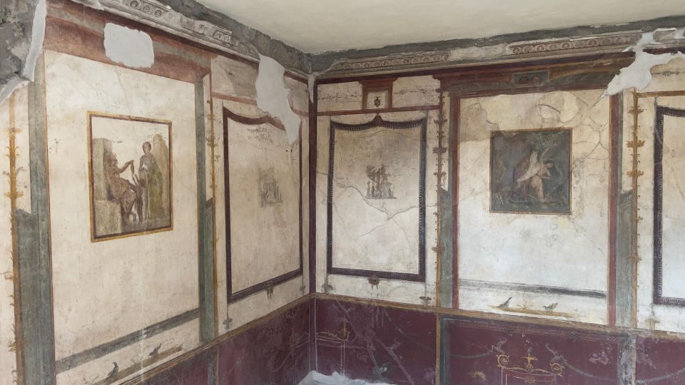 Amalfi Coast: Pompeii Ruins Guided Tour - What to pack so the 4.5-hour plan feels comfortable