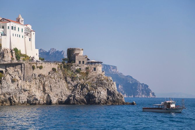 Amalfi Coast private driver to Ravello and Amalfi in total relax - Amalfi town: 2 hours on foot through narrow lanes and the beach area