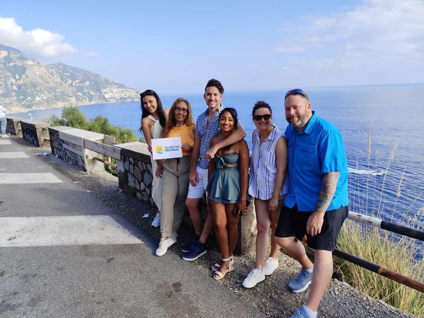 Amalfi Coast Private Tour - Pickup points and getting there from Rome in one plan