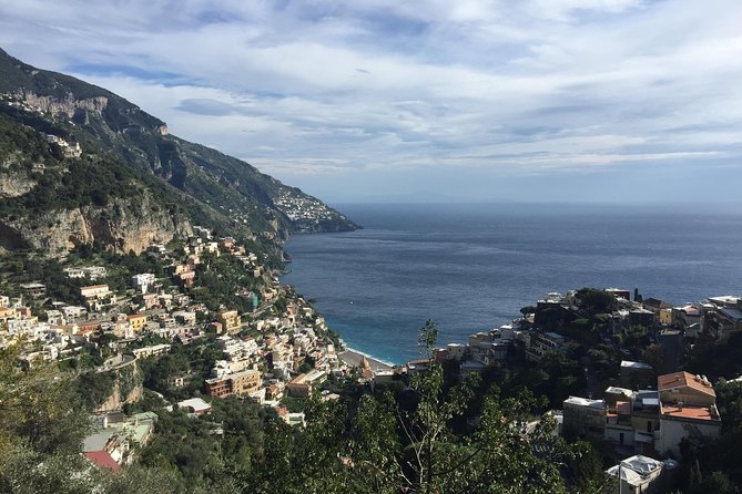 Amalfi Coast private tour from Naples Hotels or Sea Port - Positano Marina Grande: photos, the Spiaggia Grande stroll, and the Church of the Assumption