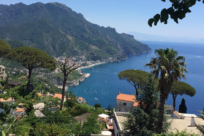 Amalfi Coast private tour from Naples Hotels or Sea Port - Amalfi center around Piazza Flavio Gioia: Saint Andrew, coffee, and shopping
