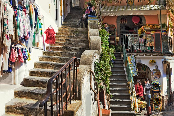 Amalfi Coast Private Tour - Positano, Amalfi & Ravello - Ravello stop: 1 hour on the hills for views and charm