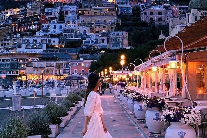 Amalfi Coast Private Tour: Ravello, Positano - Positano: the serpentine village and the Church of Santa Maria