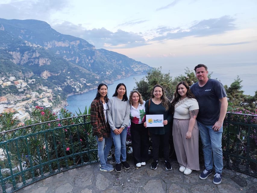 Amalfi Coast Private Tour - Amalfi in 60 minutes: port life, Sant’Andrea, and handmade paper