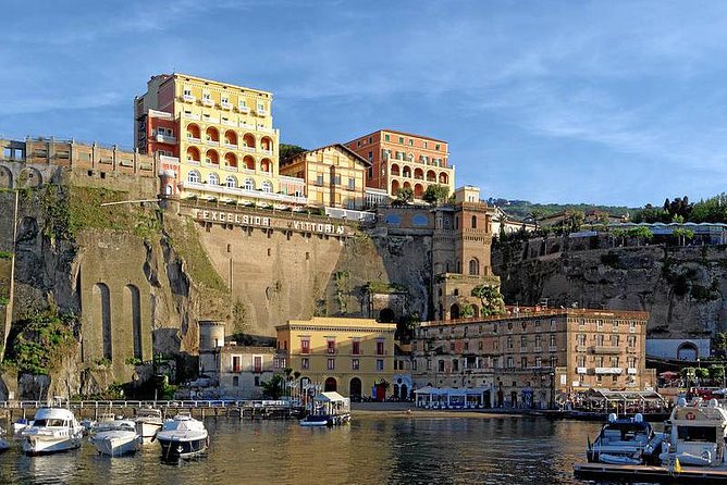 Amalfi Coast Shore Excursions pompeii with tour guide - Positano, Amalfi, and Sorrento: What You’ll Get From the Coast