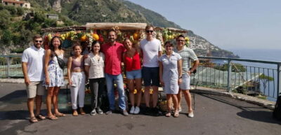 Amalfi Coast: Small-Group Tour For up to 8 people - Meeting the van near Naples central station (and what to expect)