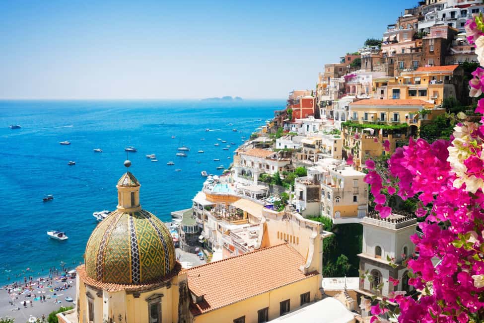 Amalfi Coast: Small-Group Tour For up to 8 people - Positano: narrow streets, colorful houses, and artisan browsing