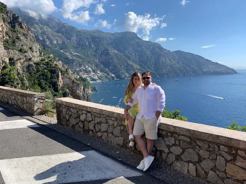 Amalfi Coast: Small-Group Tour For up to 8 people - The drive: why the Mercedes ride and live commentary are more than “transport”