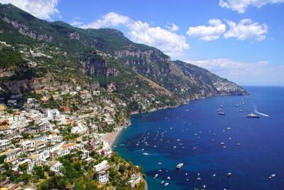 Amalfi Coast Sorrento and Pompeii Group Tour from Naples - Meta: A Fast Photo Stop With Big View Energy