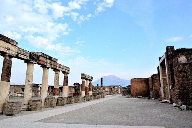 Amalfi Coast Sorrento and Pompeii Group Tour from Naples - Pompeii Archaeological Park: Big Hits in About 2 Hours