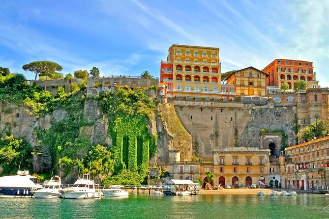 Amalfi Coast Sorrento and Pompeii Group Tour from Naples - Driver, Guide, and Language: When the Day Flows vs. When It Doesn’t