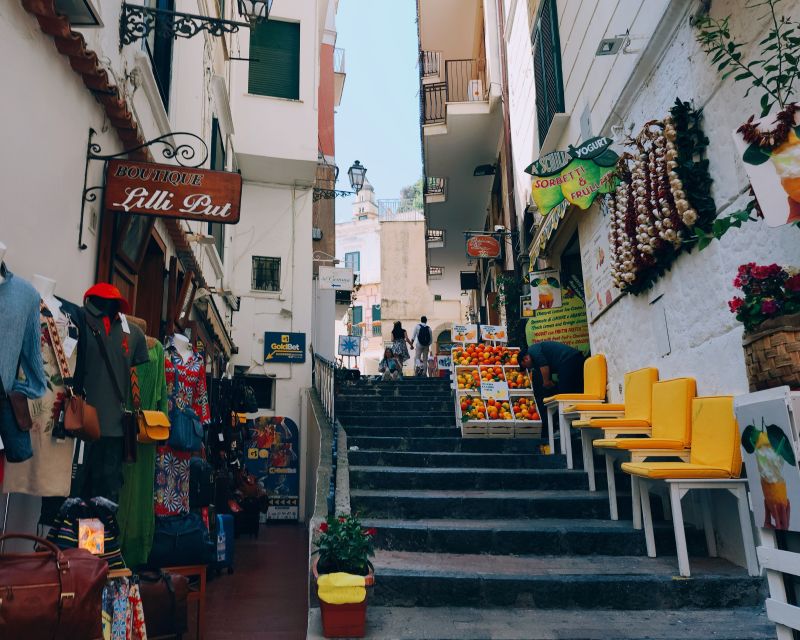 Amalfi Coast & Sorrento Day Trip - A Small-Group Minibus for the Amalfi Hairpins and Coastal Views