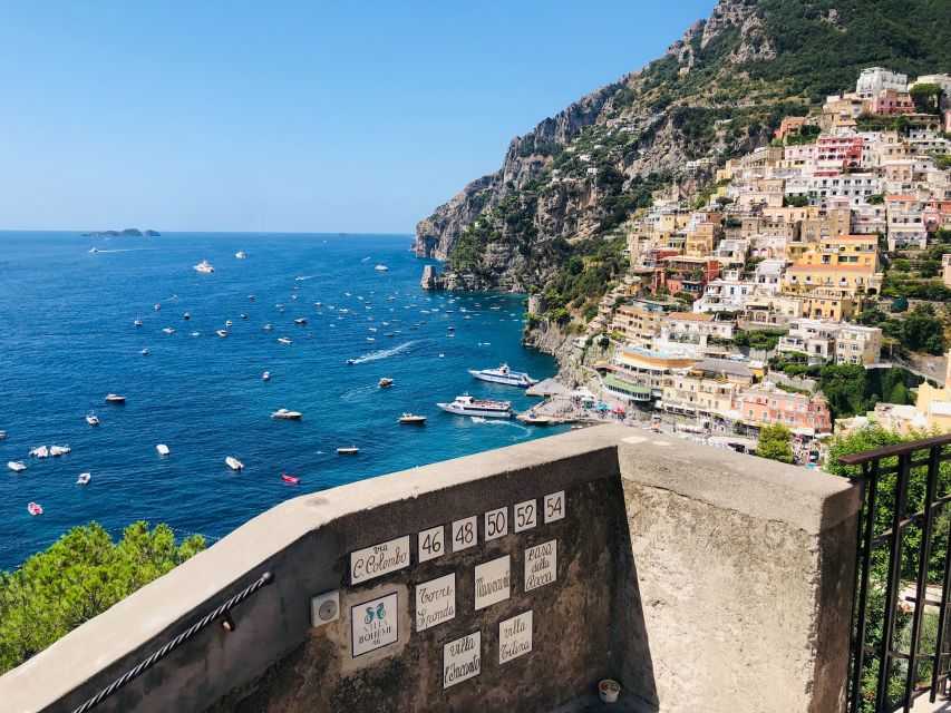 Amalfi Coast & Sorrento Day Trip - Meeting Points and Timing: From Naples, Pompei, or Rome Termini