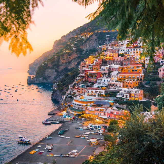 Amalfi Coast & Sorrento Day Trip - Positano Free Time (About 1 Hour): Where One Hour Can Still Work